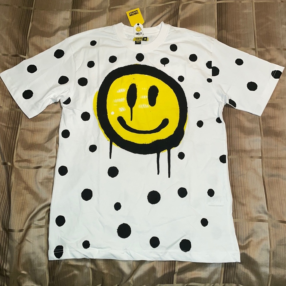 Chinatown Market Smiley Vandal Tee